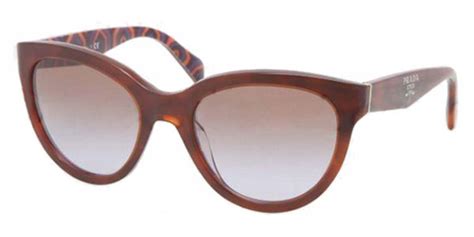 Prada PR 05PS MAU/6P1 Sunglasses in Tortoiseshell